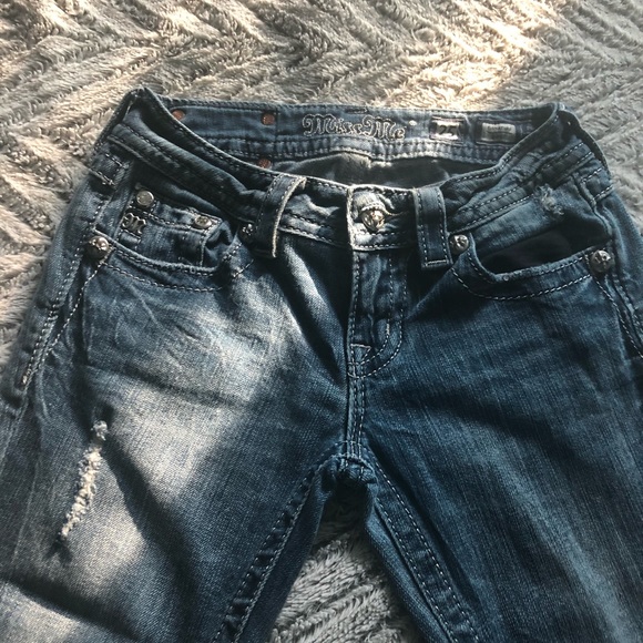 💍sparkle miss me jeans 💍 - Picture 2 of 6